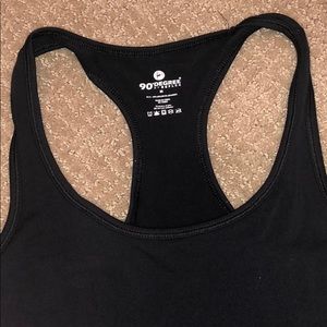 Size medium 90° tank top!